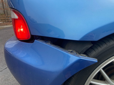 1999 BMW M Coupe in Estoril Blue Metallic over Estoril Blue & Black Nappa