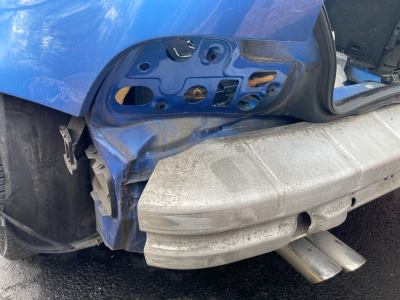 1999 BMW M Coupe in Estoril Blue Metallic over Estoril Blue & Black Nappa