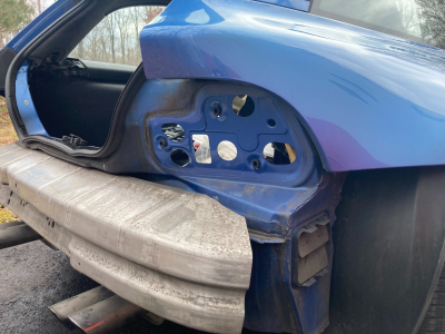 1999 BMW M Coupe in Estoril Blue Metallic over Estoril Blue & Black Nappa