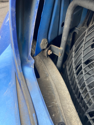 1999 BMW M Coupe in Estoril Blue Metallic over Estoril Blue & Black Nappa