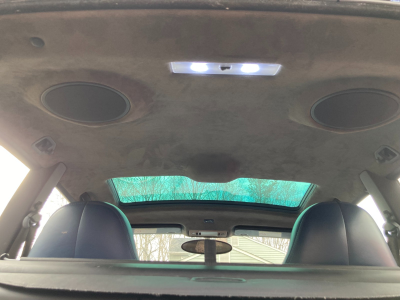 1999 BMW M Coupe in Estoril Blue Metallic over Estoril Blue & Black Nappa