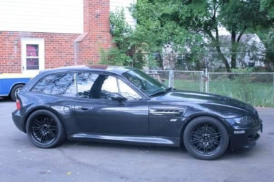1999 BMW M Coupe in Cosmos Black Metallic over Black Nappa