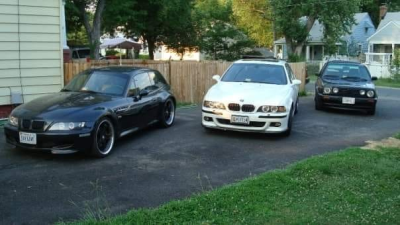1999 BMW M Coupe in Cosmos Black Metallic over Black Nappa
