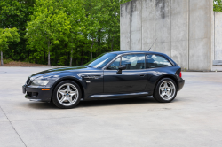 1999 BMW M Coupe in Cosmos Black Metallic over Black Nappa