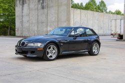 1999 BMW M Coupe in Cosmos Black Metallic over Black Nappa