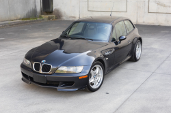 1999 BMW M Coupe in Cosmos Black Metallic over Black Nappa