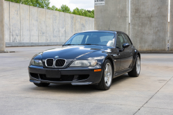 1999 BMW M Coupe in Cosmos Black Metallic over Black Nappa