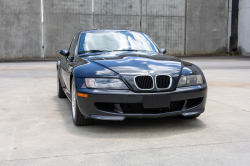 1999 BMW M Coupe in Cosmos Black Metallic over Black Nappa