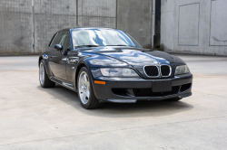 1999 BMW M Coupe in Cosmos Black Metallic over Black Nappa
