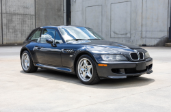 1999 BMW M Coupe in Cosmos Black Metallic over Black Nappa