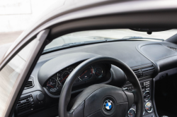 1999 BMW M Coupe in Cosmos Black Metallic over Black Nappa