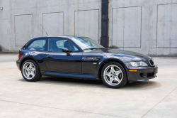1999 BMW M Coupe in Cosmos Black Metallic over Black Nappa