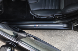 1999 BMW M Coupe in Cosmos Black Metallic over Black Nappa