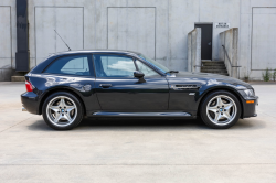 1999 BMW M Coupe in Cosmos Black Metallic over Black Nappa