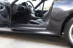 1999 BMW M Coupe in Cosmos Black Metallic over Black Nappa