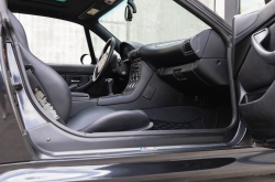 1999 BMW M Coupe in Cosmos Black Metallic over Black Nappa