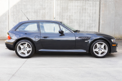 1999 BMW M Coupe in Cosmos Black Metallic over Black Nappa