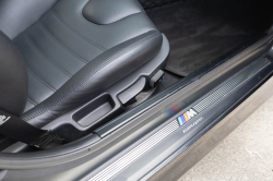 1999 BMW M Coupe in Cosmos Black Metallic over Black Nappa