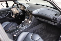 1999 BMW M Coupe in Cosmos Black Metallic over Black Nappa