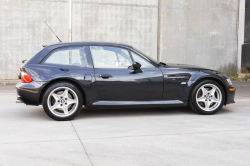 1999 BMW M Coupe in Cosmos Black Metallic over Black Nappa