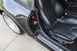 1999 BMW M Coupe in Cosmos Black Metallic over Black Nappa