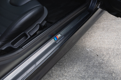 1999 BMW M Coupe in Cosmos Black Metallic over Black Nappa