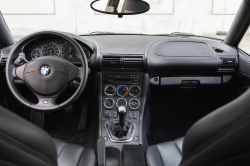 1999 BMW M Coupe in Cosmos Black Metallic over Black Nappa