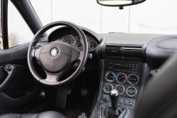 1999 BMW M Coupe in Cosmos Black Metallic over Black Nappa