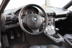 1999 BMW M Coupe in Cosmos Black Metallic over Black Nappa