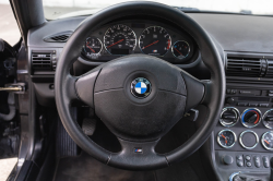 1999 BMW M Coupe in Cosmos Black Metallic over Black Nappa
