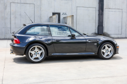 1999 BMW M Coupe in Cosmos Black Metallic over Black Nappa
