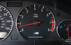 1999 BMW M Coupe in Cosmos Black Metallic over Black Nappa