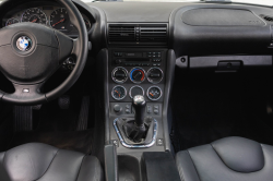 1999 BMW M Coupe in Cosmos Black Metallic over Black Nappa