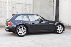 1999 BMW M Coupe in Cosmos Black Metallic over Black Nappa