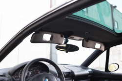 1999 BMW M Coupe in Cosmos Black Metallic over Black Nappa