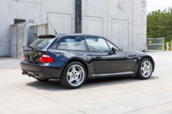 1999 BMW M Coupe in Cosmos Black Metallic over Black Nappa