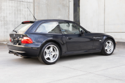 1999 BMW M Coupe in Cosmos Black Metallic over Black Nappa