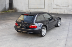 1999 BMW M Coupe in Cosmos Black Metallic over Black Nappa