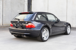 1999 BMW M Coupe in Cosmos Black Metallic over Black Nappa