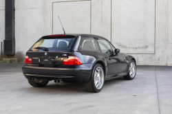 1999 BMW M Coupe in Cosmos Black Metallic over Black Nappa