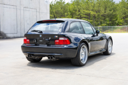 1999 BMW M Coupe in Cosmos Black Metallic over Black Nappa