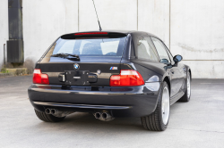 1999 BMW M Coupe in Cosmos Black Metallic over Black Nappa
