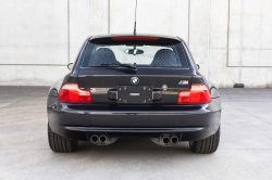 1999 BMW M Coupe in Cosmos Black Metallic over Black Nappa