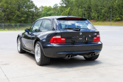1999 BMW M Coupe in Cosmos Black Metallic over Black Nappa