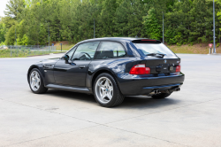 1999 BMW M Coupe in Cosmos Black Metallic over Black Nappa