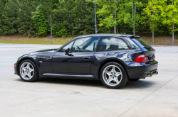 1999 BMW M Coupe in Cosmos Black Metallic over Black Nappa