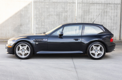 1999 BMW M Coupe in Cosmos Black Metallic over Black Nappa