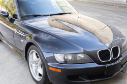 1999 BMW M Coupe in Cosmos Black Metallic over Black Nappa