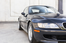 1999 BMW M Coupe in Cosmos Black Metallic over Black Nappa