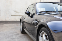 1999 BMW M Coupe in Cosmos Black Metallic over Black Nappa